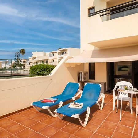 Appartamento Sun Deck Studio Albufeira Jardim Esterno foto